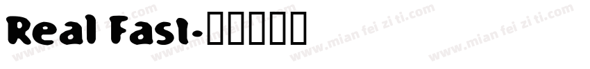 Real Fast字体转换